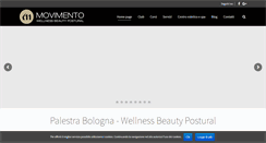Desktop Screenshot of palestramovimento.it